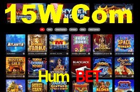 Hum Bet: Jogos de Caça-Níqueis-Altas Recompensas, Roleta-Velocidade, Blackjack-Desafios Máximos